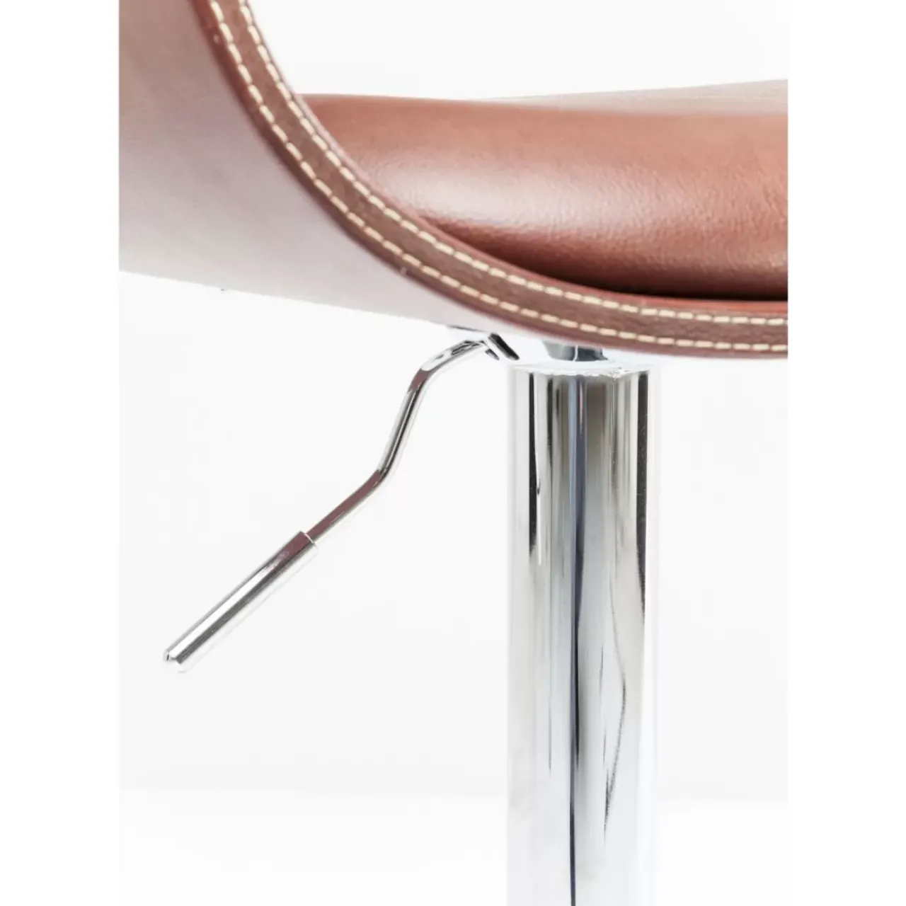 Sitzbänke|KARE Design Barhocker Monaco Nougat