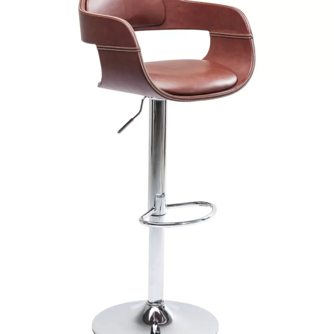 Sitzbänke|KARE Design Barhocker Monaco Nougat