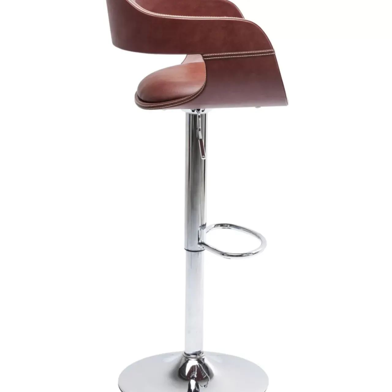 Sitzbänke|KARE Design Barhocker Monaco Nougat