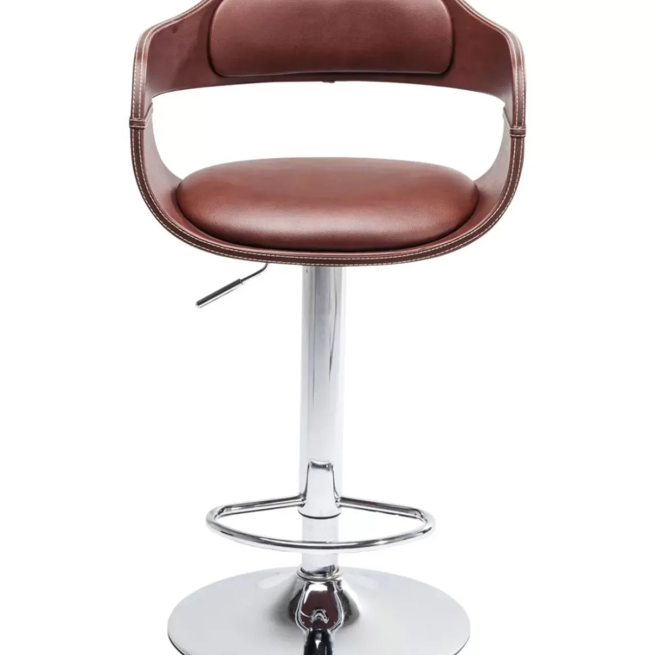 Sitzbänke|KARE Design Barhocker Monaco Nougat