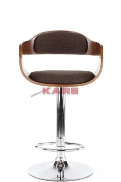 Sitzbänke|KARE Design Barhocker Monaco Schoko