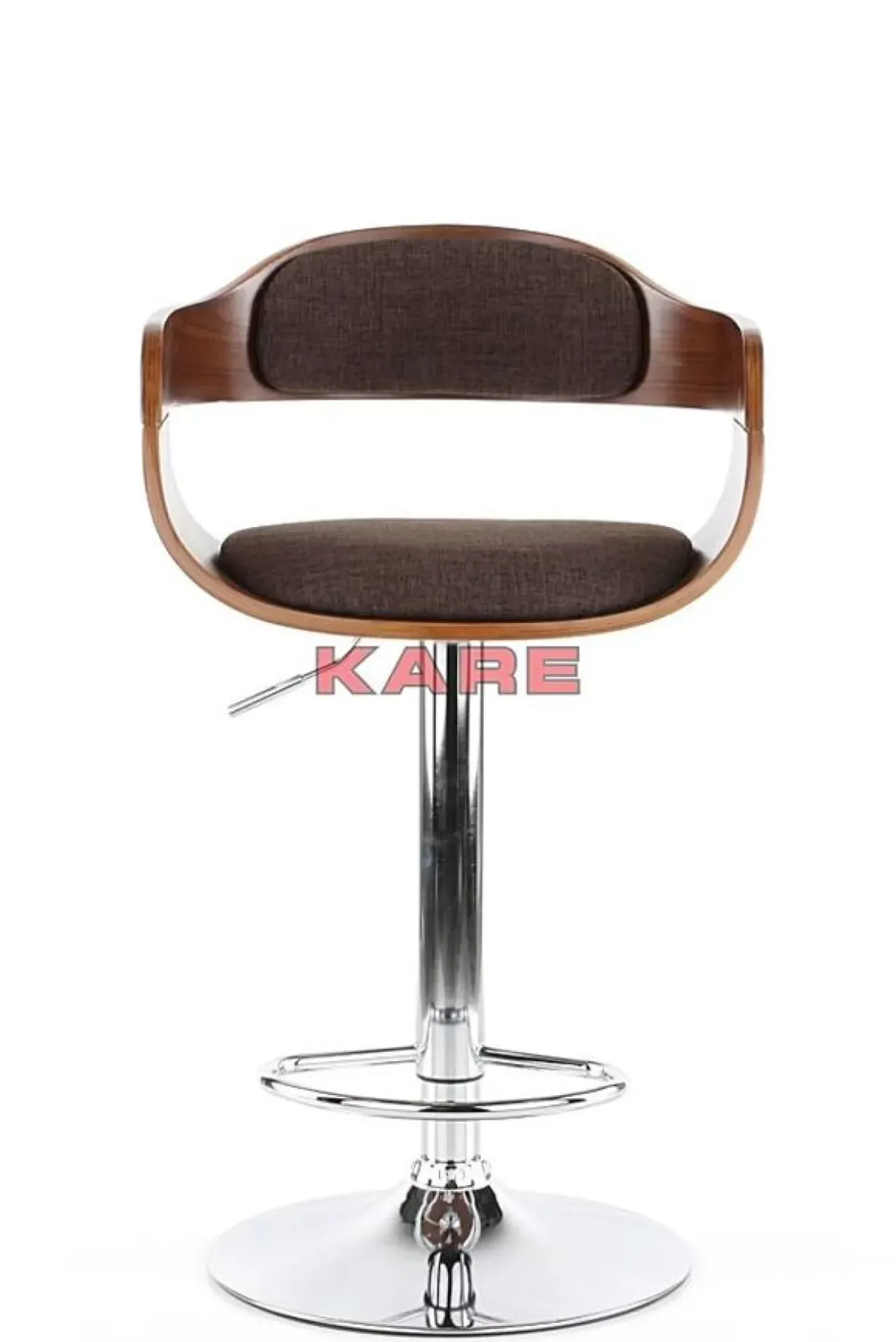 Sitzbänke|KARE Design Barhocker Monaco Schoko