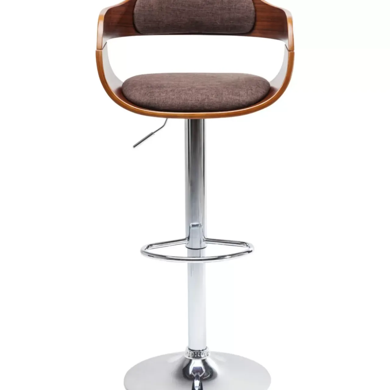 Sitzbänke|KARE Design Barhocker Monaco Schoko