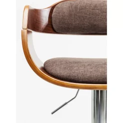 Sitzbänke|KARE Design Barhocker Monaco Schoko