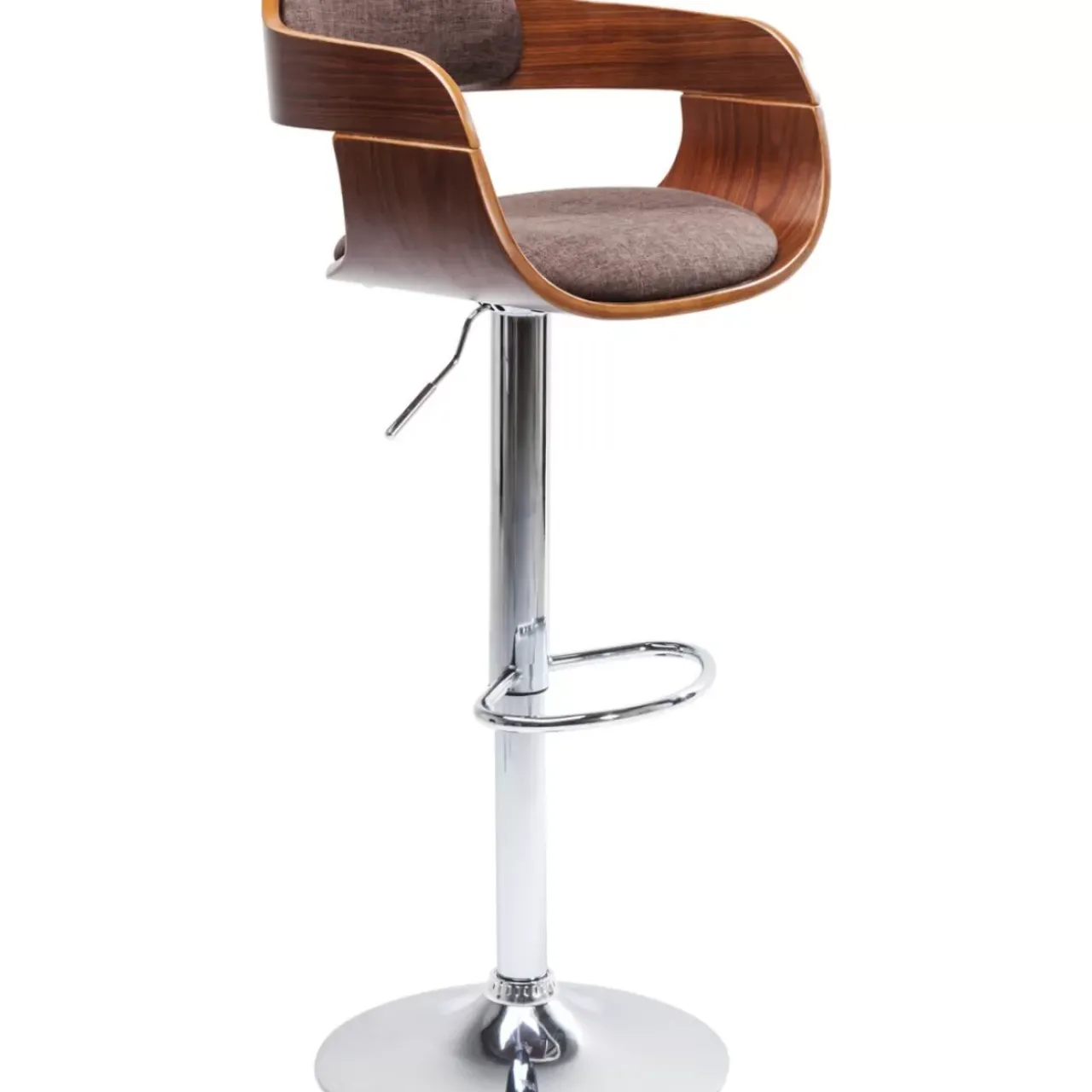 Sitzbänke|KARE Design Barhocker Monaco Schoko