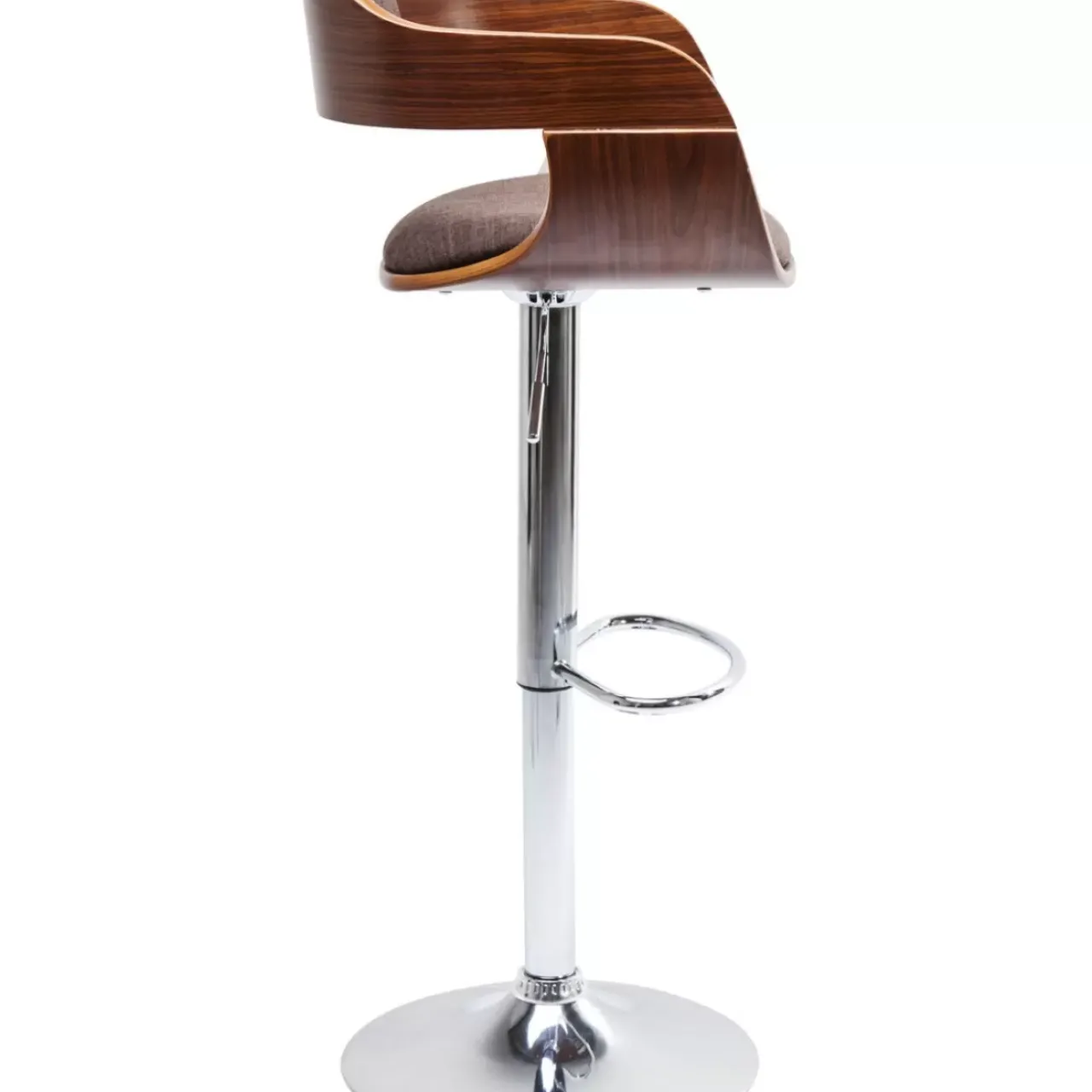 Sitzbänke|KARE Design Barhocker Monaco Schoko