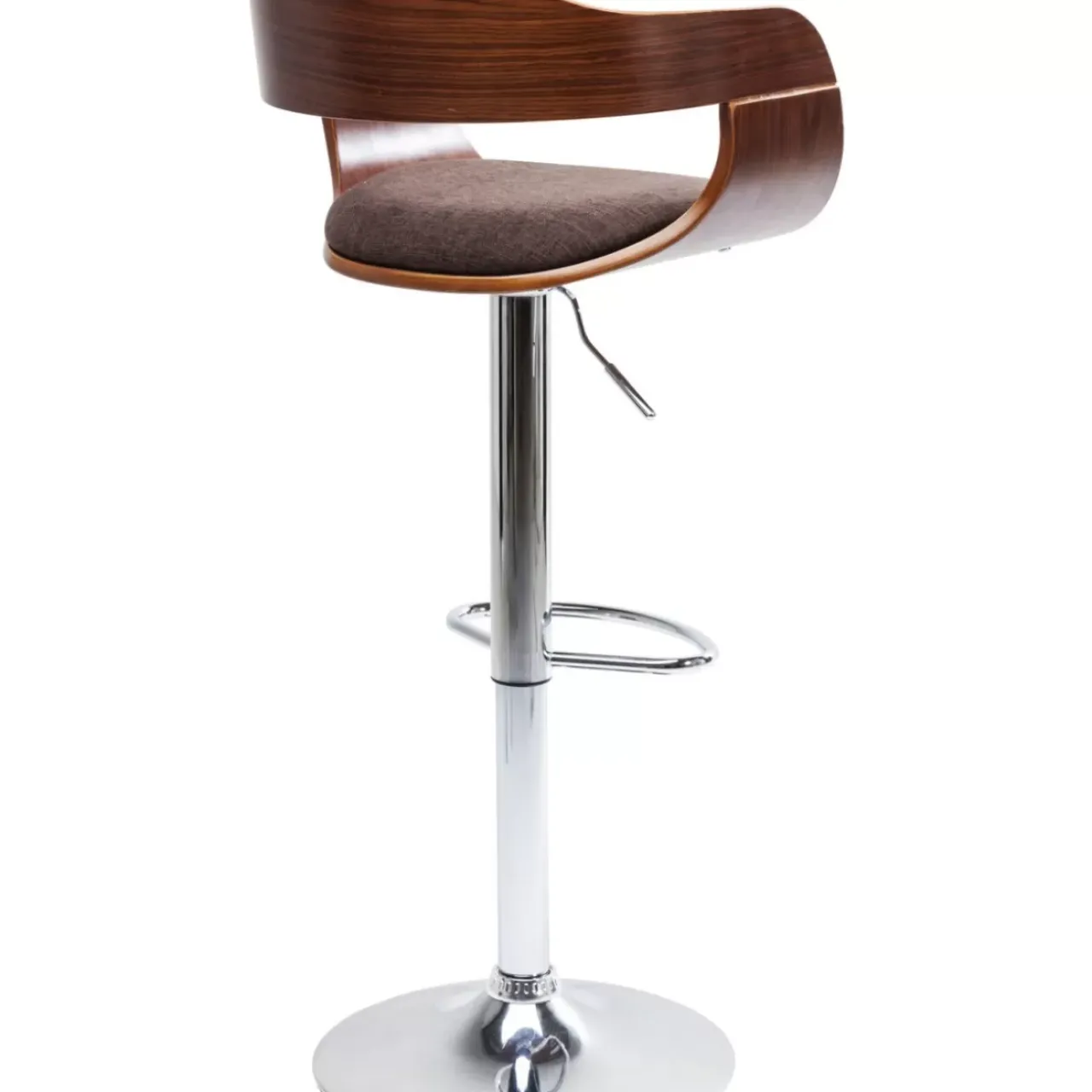 Sitzbänke|KARE Design Barhocker Monaco Schoko