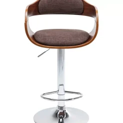 Sitzbänke|KARE Design Barhocker Monaco Schoko