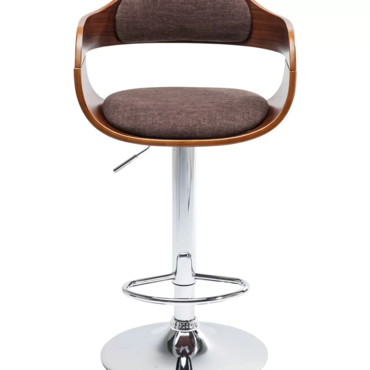 Sitzbänke|KARE Design Barhocker Monaco Schoko