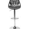 Sitzbänke|KARE Design Barhocker Ornament Black