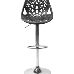 Sitzbänke|KARE Design Barhocker Ornament Black