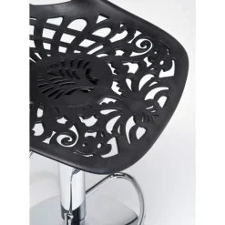 Sitzbänke|KARE Design Barhocker Ornament Black