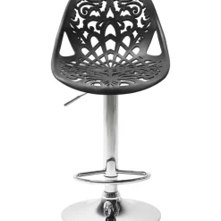 Sitzbänke|KARE Design Barhocker Ornament Black