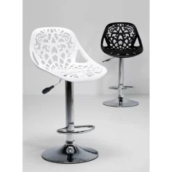 Sitzbänke|KARE Design Barhocker Ornament Black