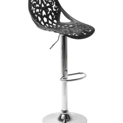 Sitzbänke|KARE Design Barhocker Ornament Black