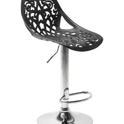 Sitzbänke|KARE Design Barhocker Ornament Black