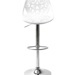 Sitzbänke|KARE Design Barhocker Ornament White