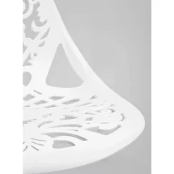 Sitzbänke|KARE Design Barhocker Ornament White