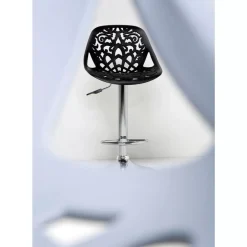 Sitzbänke|KARE Design Barhocker Ornament White