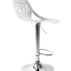 Sitzbänke|KARE Design Barhocker Ornament White