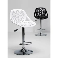Sitzbänke|KARE Design Barhocker Ornament White