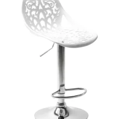 Sitzbänke|KARE Design Barhocker Ornament White