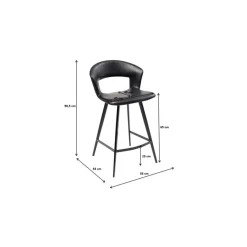 Sitzbänke|KARE Design Barhocker Reunion