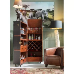 Bars|KARE Design Barschrank Globetrotter