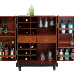 Bars|KARE Design Barschrank Globetrotter Medium