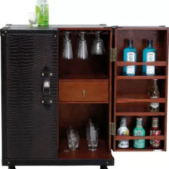 Bars|KARE Design Barschrank Globetrotter Medium