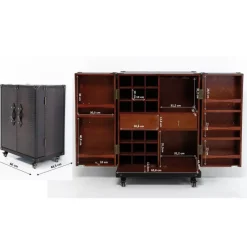 Bars|KARE Design Barschrank Globetrotter Medium