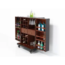 Bars|KARE Design Barschrank Globetrotter Medium