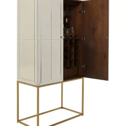 Bars|KARE Design Barschrank Luxury Champagne