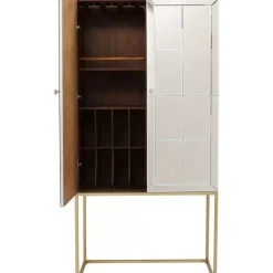Bars|KARE Design Barschrank Luxury Champagne