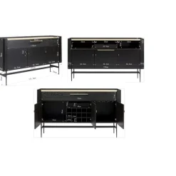 Bars|KARE Design Barschrank Milano 113X190