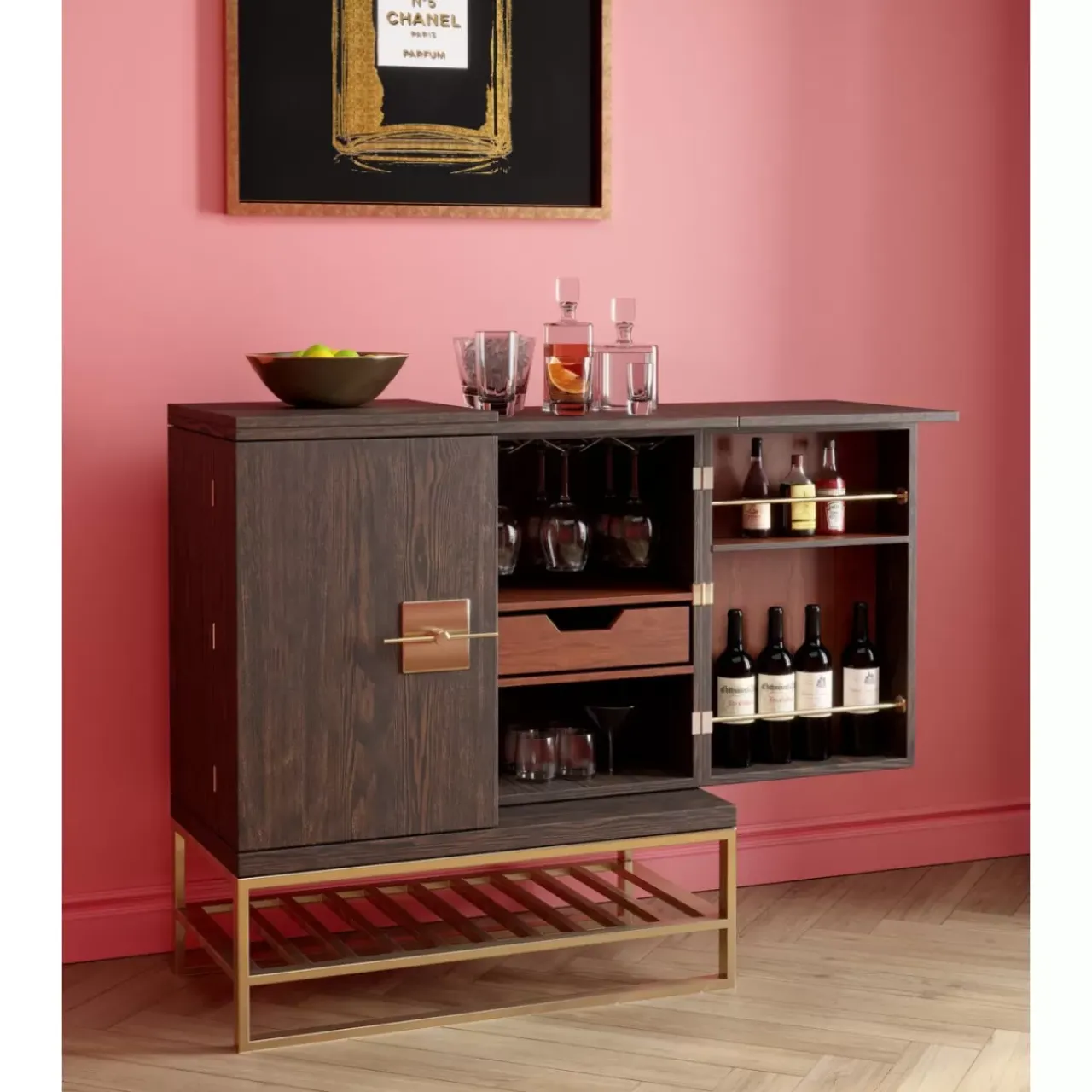 Bars|KARE Design Barschrank Osaka 107X92Cm