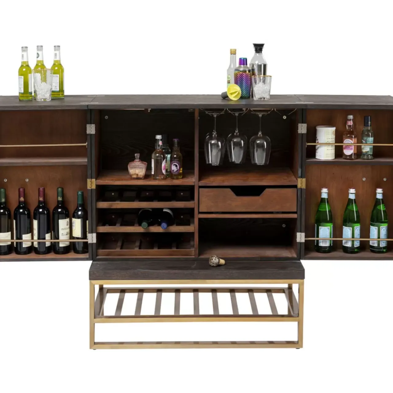Bars|KARE Design Barschrank Osaka 107X92Cm