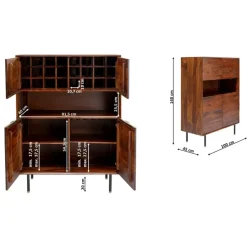 Bars|KARE Design Barschrank Ravello 100