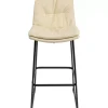Sitzbänke|KARE Design Barstuhl Daria Creme 75Cm