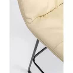 Sitzbänke|KARE Design Barstuhl Daria Creme 75Cm