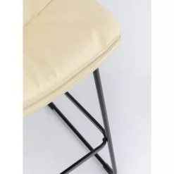 Sitzbänke|KARE Design Barstuhl Daria Creme 75Cm