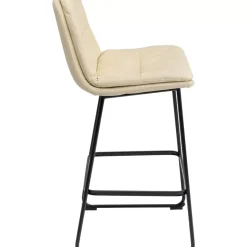 Sitzbänke|KARE Design Barstuhl Daria Creme 75Cm