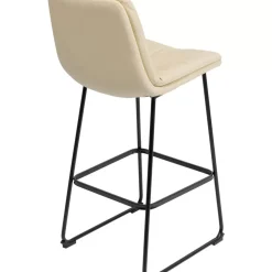 Sitzbänke|KARE Design Barstuhl Daria Creme 75Cm