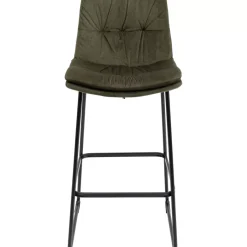 Sitzbänke|KARE Design Barstuhl Daria Grun 75Cm