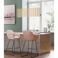 Sitzbänke|KARE Design Barstuhl Elaine