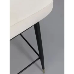 Sitzbänke|KARE Design Barstuhl Hojas Beige