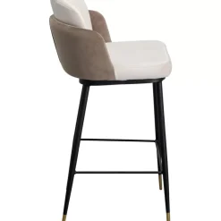 Sitzbänke|KARE Design Barstuhl Hojas Beige