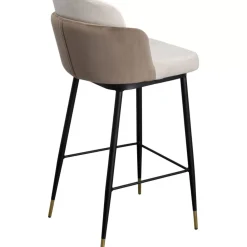 Sitzbänke|KARE Design Barstuhl Hojas Beige
