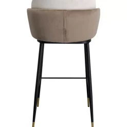 Sitzbänke|KARE Design Barstuhl Hojas Beige