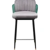 Sitzbänke|KARE Design Barstuhl Hojas Grau